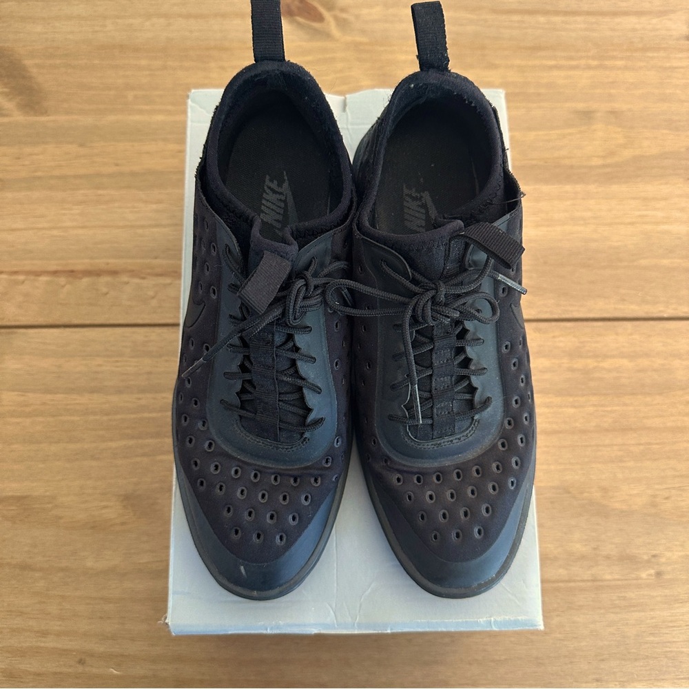 Nike Black Airforce 1 Size 8.5